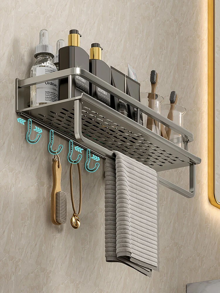 Badezimmerregal, Badezimmerregal, Toilettenraum – Bild 5