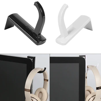 Kopfhörer Halter Aufhänger Wand PC Monitor Ständer Langlebig Kopfhörer Zubehör Headset Hängen Haken Universal