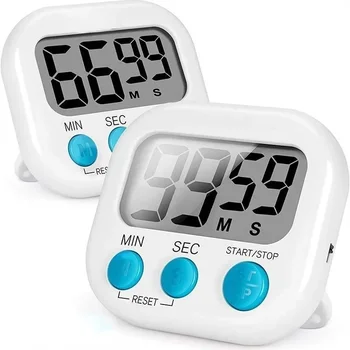 Küche Timer Magnetische LCD Digital Countdown-Timer Kochen Timer Wecker Home Küche Zubehör