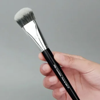 Professioneller Foundation-Pinsel, 47, Besenkopf, flüssige Foundation, Schatten, Reparaturpinsel, Frauen