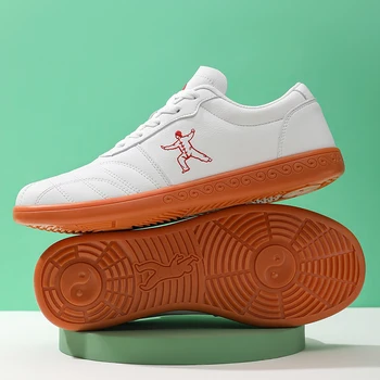 Kampfkunst-Tai-Chi-Schuhe für Damen und Herren Taekwondo Kampfsport-Schuhe Größe 35-45
