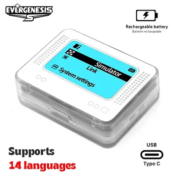 Amiibo Aufladbare Intelligente Simulator NFC Emulator Universal Writer für Switch2/Switch WiiU 3DS Spiel