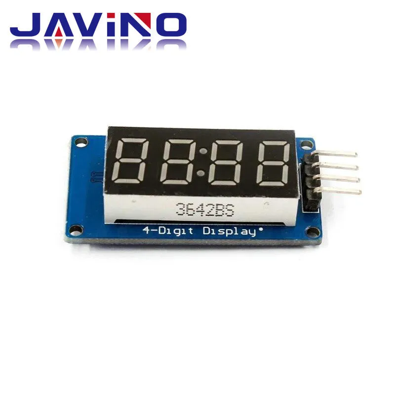 TM1637 4 Bits Digital LED Display Modul Für Arduino 7 Segment – Bild 5