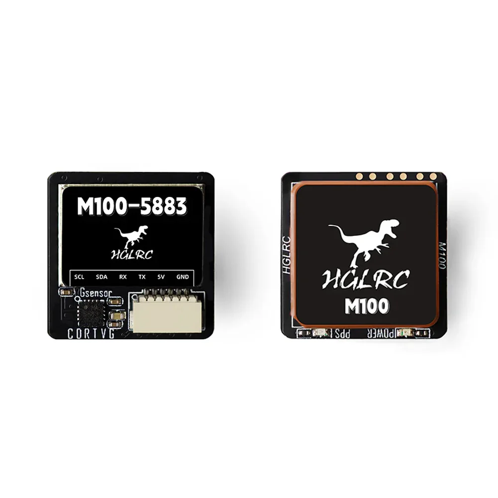 HGLRC M100-5883 M10 GPS-Modul mit Kompass, Keramikantenne – Bild 3