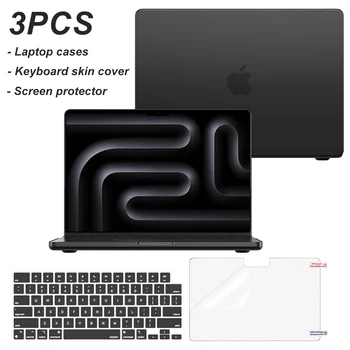 Laptop-Hülle für Macbook Air 13,6 Zoll M5 M4 M3 M2 Chip 2026-2022, Air 15 M5 Chip, für Macbook Pro 14/16 M5