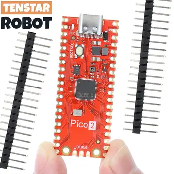 TENSTAR RP2350 Red Board PICO2 Entwicklungsboard TYPE-C USB RP2350A Chip Mikrocontroller kompatibel