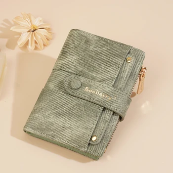 Baellerry Neue Mode Frauen Kurze Geldbörsen Zipper Münze Taschen Weibliche Geldbörse Münzfach frauen