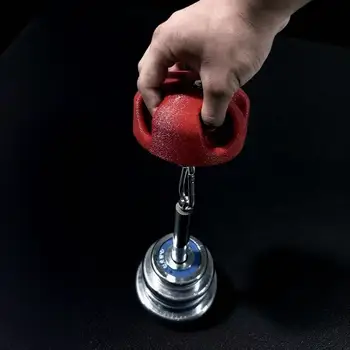 Pinch Block Fitness Gym Trainingsgeräte Hantelplatten für Rückenreihen Bizepslocken Riemenscheibe Gewichtheben