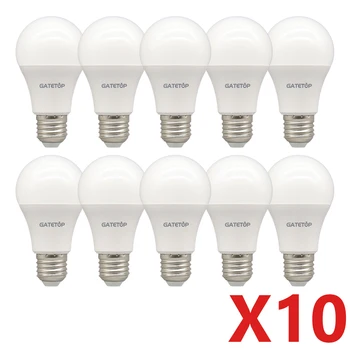 A60 G45 led-lampe E27 AC110V 220V 3W 8W 9W 12W 15W 18W 20W 24W lampe Sparen Kalt Warm Weiß Lampen (10 Stück)