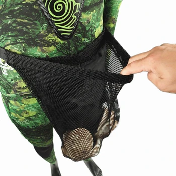 Tasche für Speerfischen, geeignet für die Aufbewahrung von Jakobsmuscheln, Abalone, Flusskrebse, Hummer