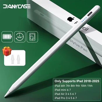 IPad Bleistift 2025 M3 Stylus Stift für Air 6 M2 Pro M4 M5 mit Palm Rejection für iPad Pro 11 12,9 13