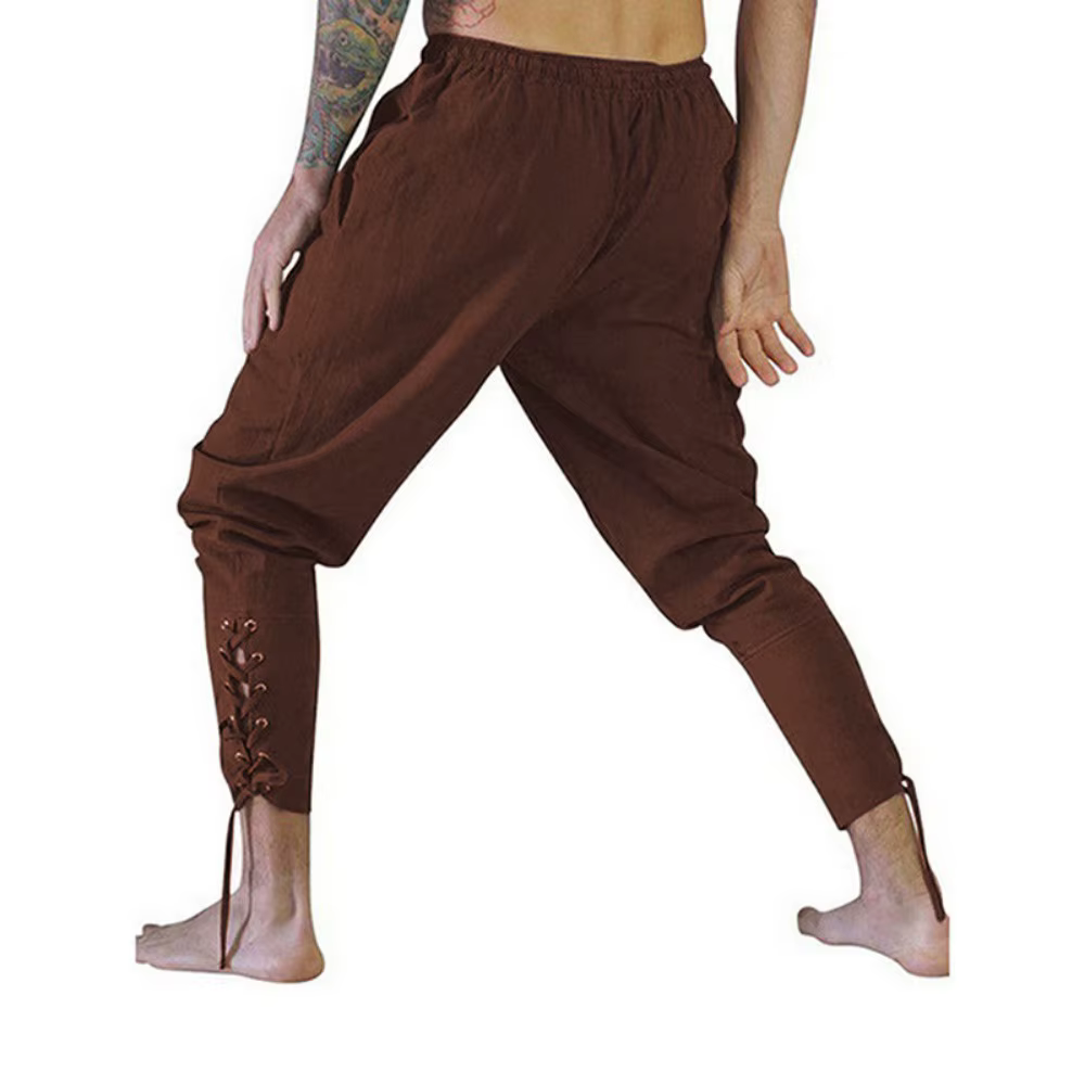 Piratenhose, Wikinger-Kostüm für Herren, Renaissance – Bild 3