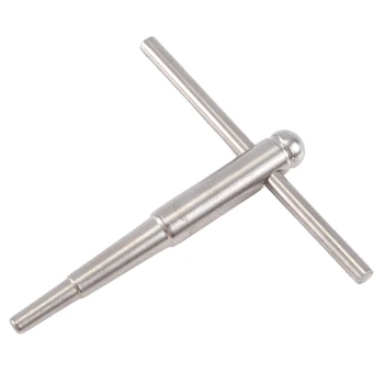 Blasinstrument Reparatur werkzeug Trompete Mundstück Truing Tool einfache Dellen entfernen Metall reparatur