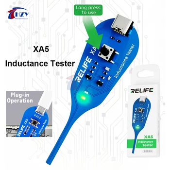 RELIFE XA5 Induktivitätsprüfer Elektromagnetisches Berührungsloses Fehlerdiagnosegerät