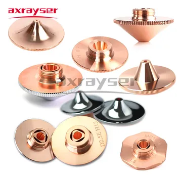 Alle Arten von Laserdüsen Faserschneidemaschine Doppel-/Einzeldurchmesser 28/D32 mm für Raytools Precitec WSX