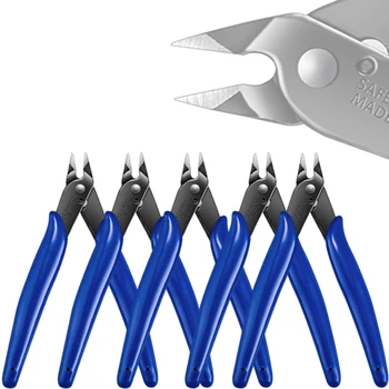 Diagonal Zangen Kohlenstoffstahl Zangen Elektrische Draht Kabel Schneider Schneiden Side Snips Flush Zangen