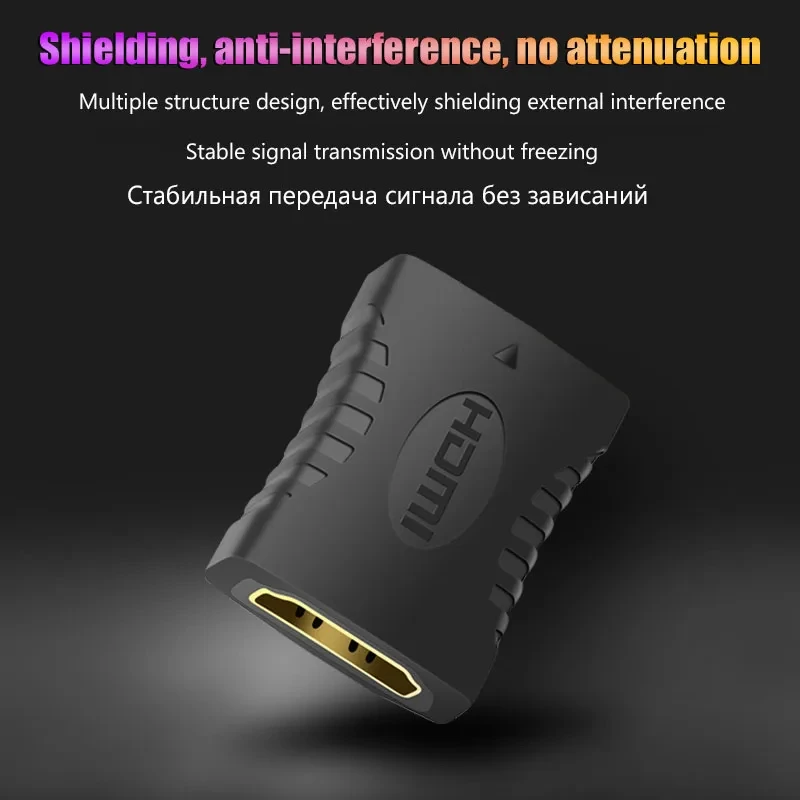 4K HDMI Extender Buchse Auf Buchse Konverter Verlängerung – Bild 4