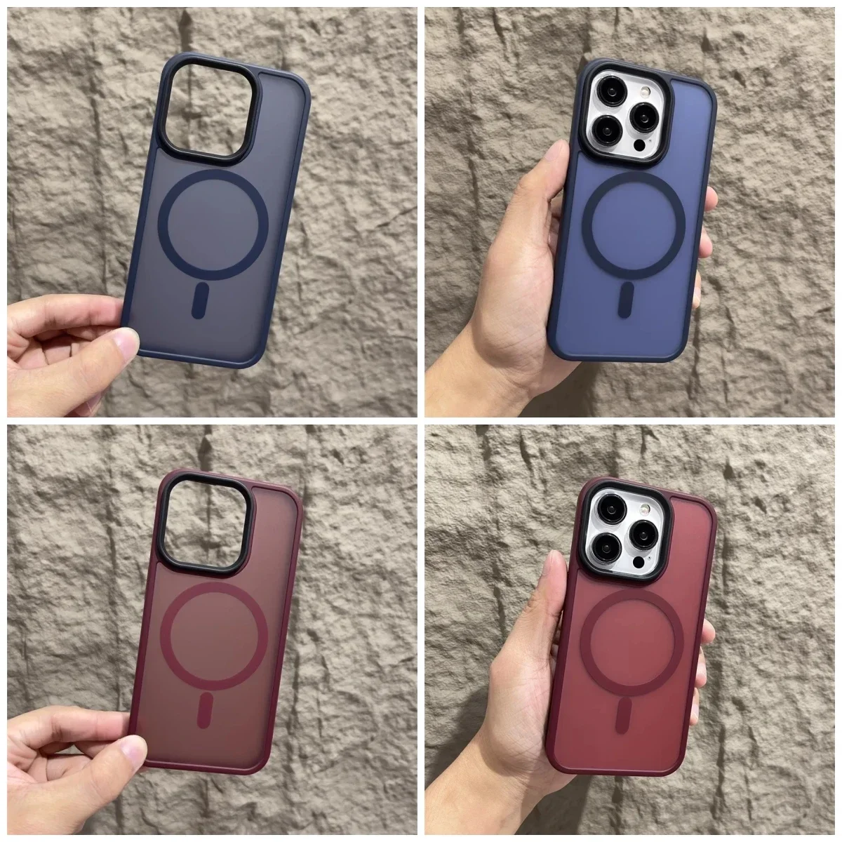 Matte magnetische Original-Telefonhülle für iPhone Air 17 – Bild 6