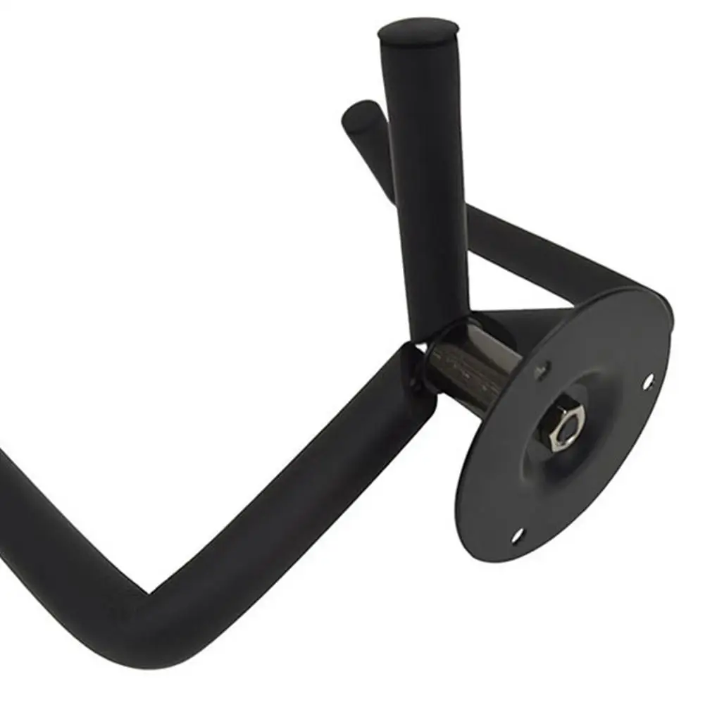 Horizontale Metallgitarre Wandhalterung Aufhänger Ständer für – Bild 6