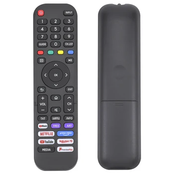 Universal-Fernbedienung Ersatz für Hisense TV 40A4HV 40A4070GMV 43H6G 43H77G 43V6G 43A60G 43A6070GMV 55H6G