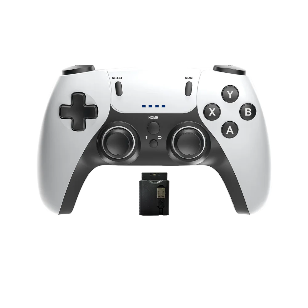 Wireless Gaming Controller Für PS1 PS2 PS3 PC Android – Bild 5