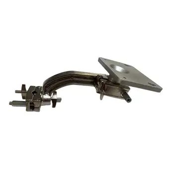 Drum Pad Ständer mit Percussion-Tabletthalter, verstellbare Metallklemmhalterung für elektronisches