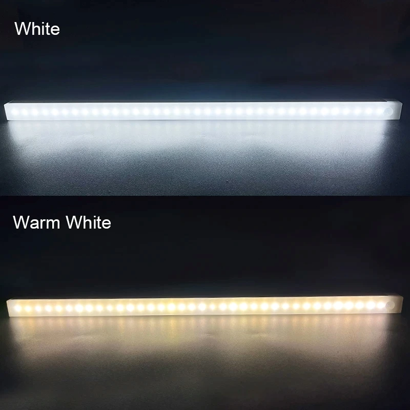 Bewegungsmelder-Lampe, Nachtlicht, kabellos, LED, USB, Typ C – Bild 2