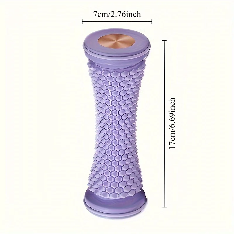 1-teiliges Fußmassagegerät aus Plantarfaszien – Rolltrainer – Bild 4