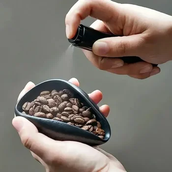 10 ml rotierende handgehaltene antistatische Kaffeebohnensprühflasche zum Präzisionsschleifen, ideal
