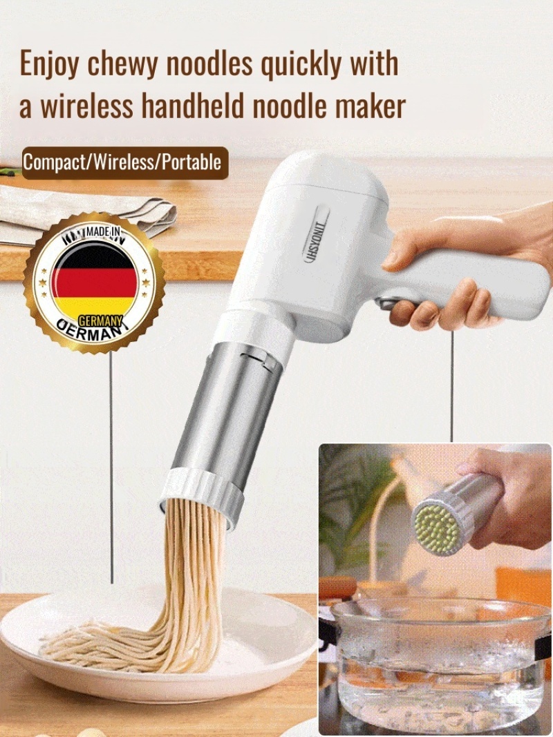 Elektrische Cordless Nudel Maker Handheld Tragbare Nudel – Bild 2