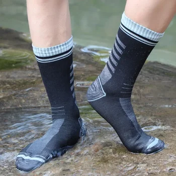 Wasserdichte Socken, atmungsaktiv, wasserdicht, für den Außenbereich, Wandern, Waten, Camping, Winter