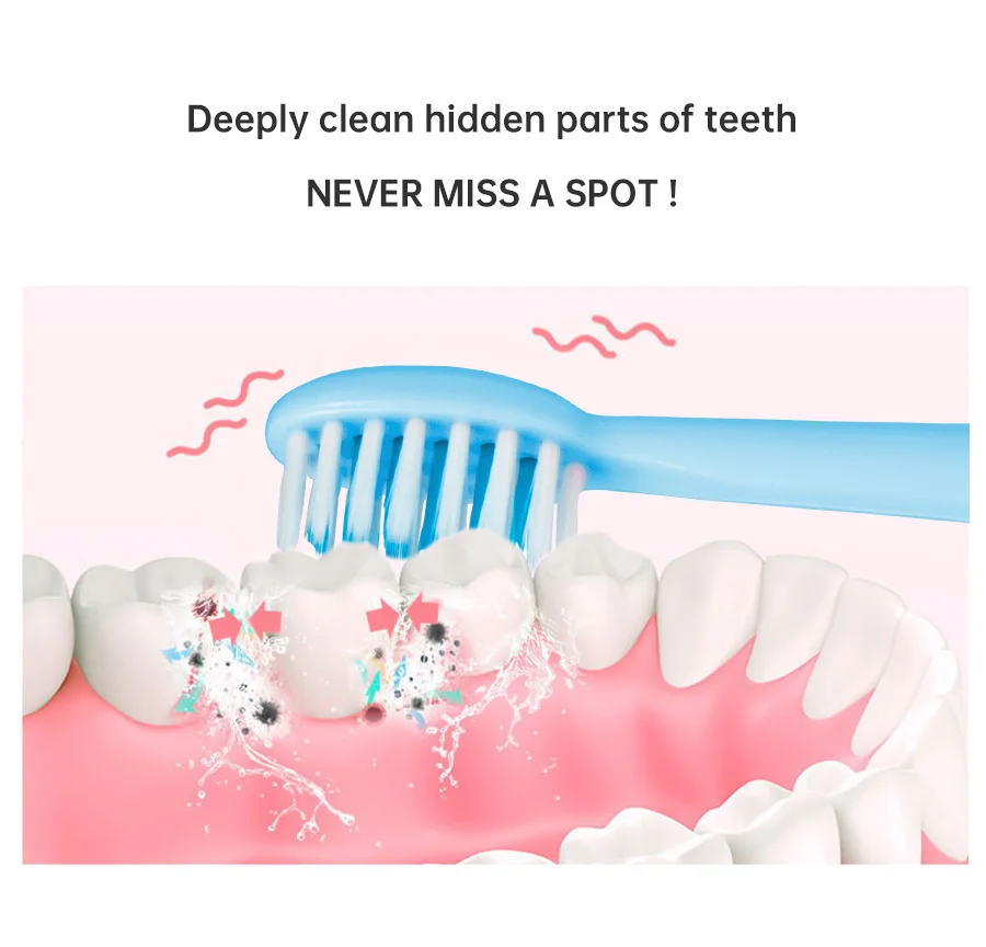 Tongwode Oral Cleaning Elektrische Zahnbürsten Langlebige – Bild 3