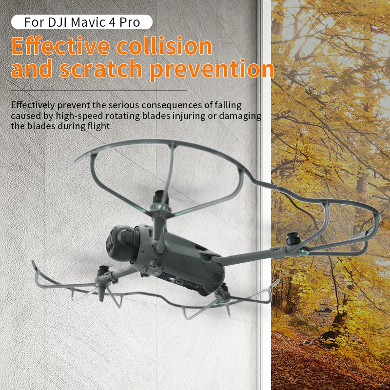 Für DJI MAVIC 4 PRO Propeller Schutz Klinge Schutz Abdeckung – Bild 2