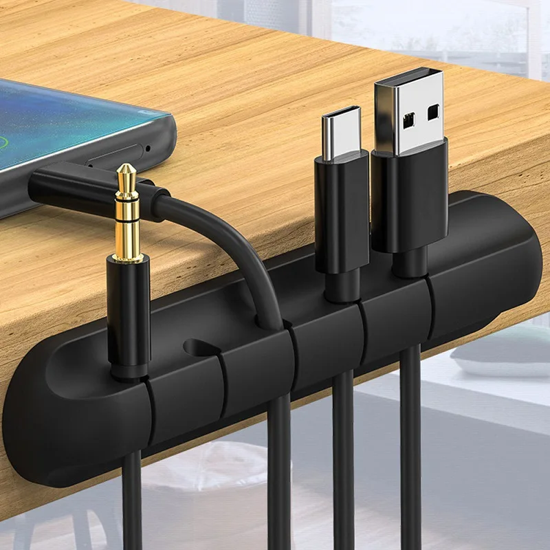 5 Clips Kabel Management Kabel Organizer Clips Silikon selbst