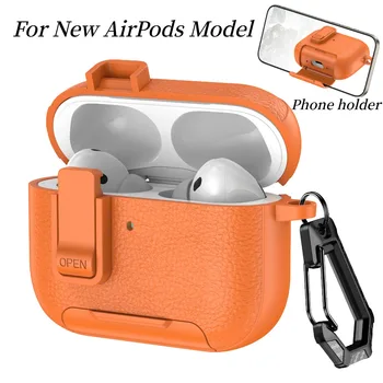 Sicherheitsschloss-Telefonhalter Cortex-Hülle für AirPods Pro 3 Bluetooth-Headset-Abdeckung für AirPods Pro 2