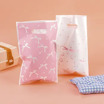 Rosa Schleife Geschenk Tasche Süßigkeiten Taschen Geburtstag Party Goodie Geschenk Taschen Für Mädchen Braut
