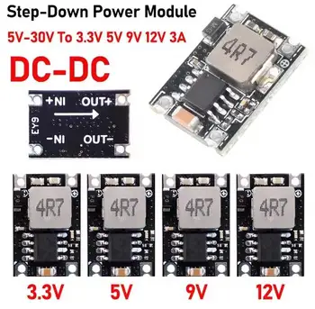 DC-DC Buck Converter Step-Down-Stromversorgungsmodul 5V-30V zu 3,3V 5V 9V 12V 3A Spannungsregler für Auto