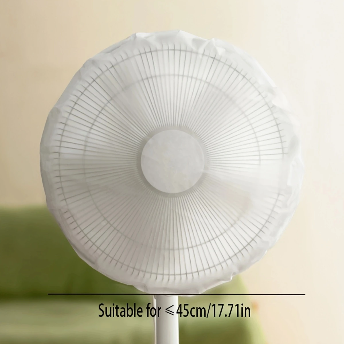 Universelle Staubschutzhülle für Haushalts-Standventilatoren – Bild 4