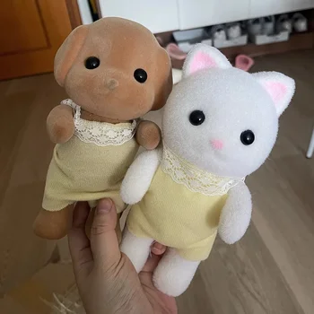 Inoffizielle 21 cm Wälder Familien Tier bewegliche Gliedmaßen Figur Telefon Ständer Halter Ornament süße