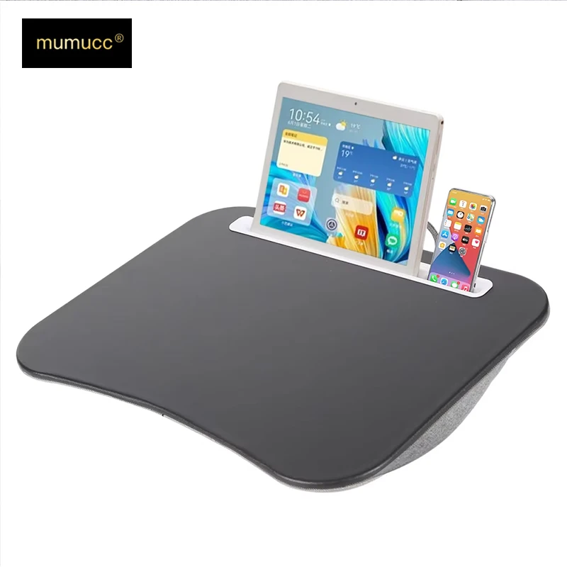 MUMUCC Multifunktionaler Laptop-Schreibtisch mit Kissen und – Bild 4