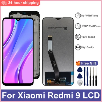 6.53 "Für Xiaomi Redmi 9 LCD Display Touch Screen Für Redmi 9 Display M2004J19G M2004J19C Bildschirm Ersatz