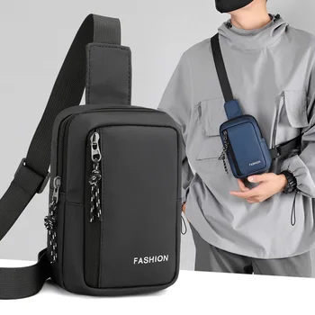 Casual Solide Männer Umhängetaschen Männlichen Oxford Handtasche Schulter Taschen Junge Messenger Taschen 2023