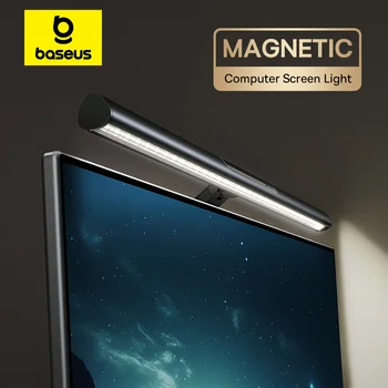 【Neuer Verkauf】Baseus Magnetische Computer-Bildschirmleuchte, Schreibtischlampe, Laptop, zum Aufhängen