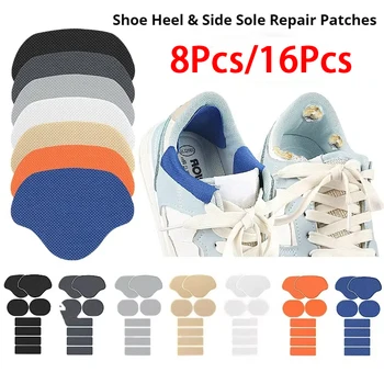 Sneaker-Absatzreparatur, Schuhseitenschaden-Futteraufkleber, Schuhabsatz-Verschleiß-Reparaturflicken, geeignet