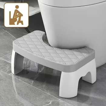 Universeller Squatty Potty Toilettenhocker - Wasserdichter Fußhocker für Erwachsene, Kinder, Senioren