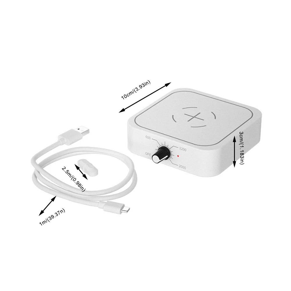 Labor-Mini-Magnet-Elektrorührer, automatisch, mit – Bild 6