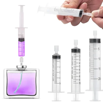 Tropf Stroh PP Parfüm Flüssigkeit Mini Kleine Trichter Parfüm Flüssigkeit Parfüm Dispenser Presse (3 Stück)