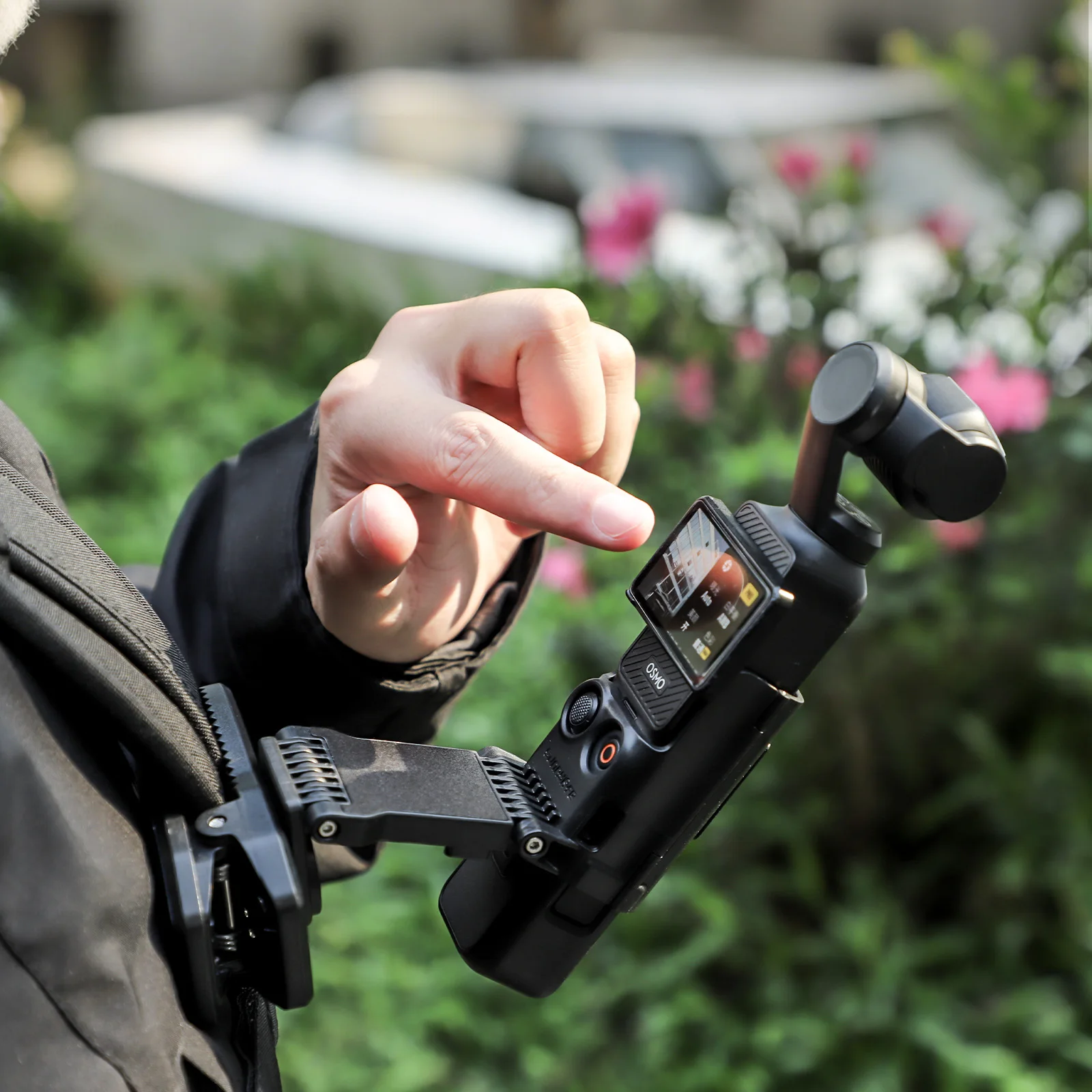 SUNNYLIFE Rucksack-Clip-Halterung für DJI Pocket 3 |