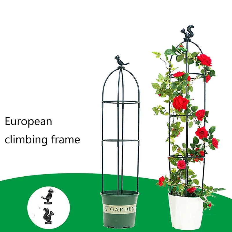 1Set Klettern Anlage Spalier Garten Unterstützung Käfige Für – Bild 2