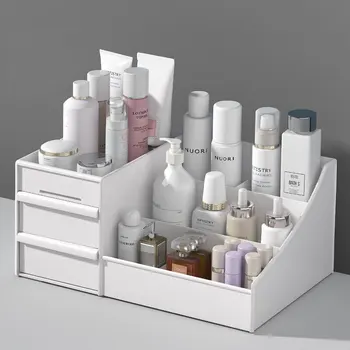 Schublade Make-up Aufbewahrung sbox Schlafsaal Veredelung Kunststoff Regal Kosmetik Hautpflege Schmink tisch